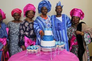 MRS FAMILUYI 50TH BIRTHDAY