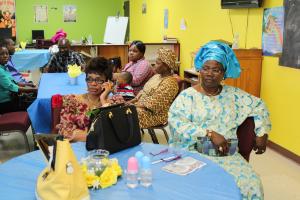 Mr. & MRS. AMINU 1ST CHILD BABYSHOWER